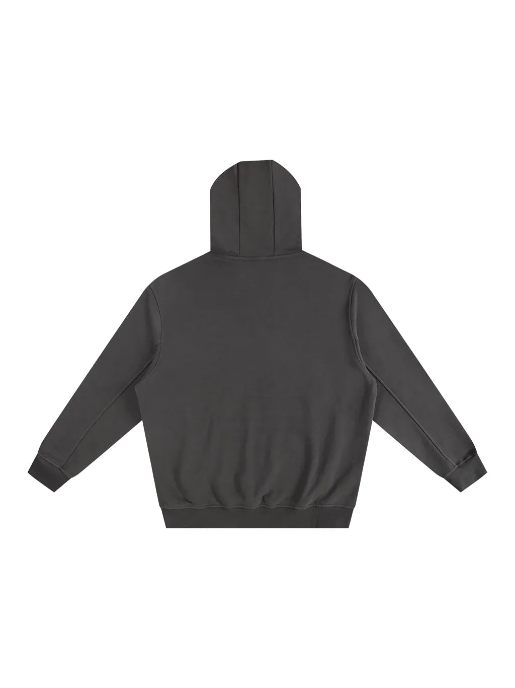 LUXURY TERMINAL - Fleeced High Neck Hoodie