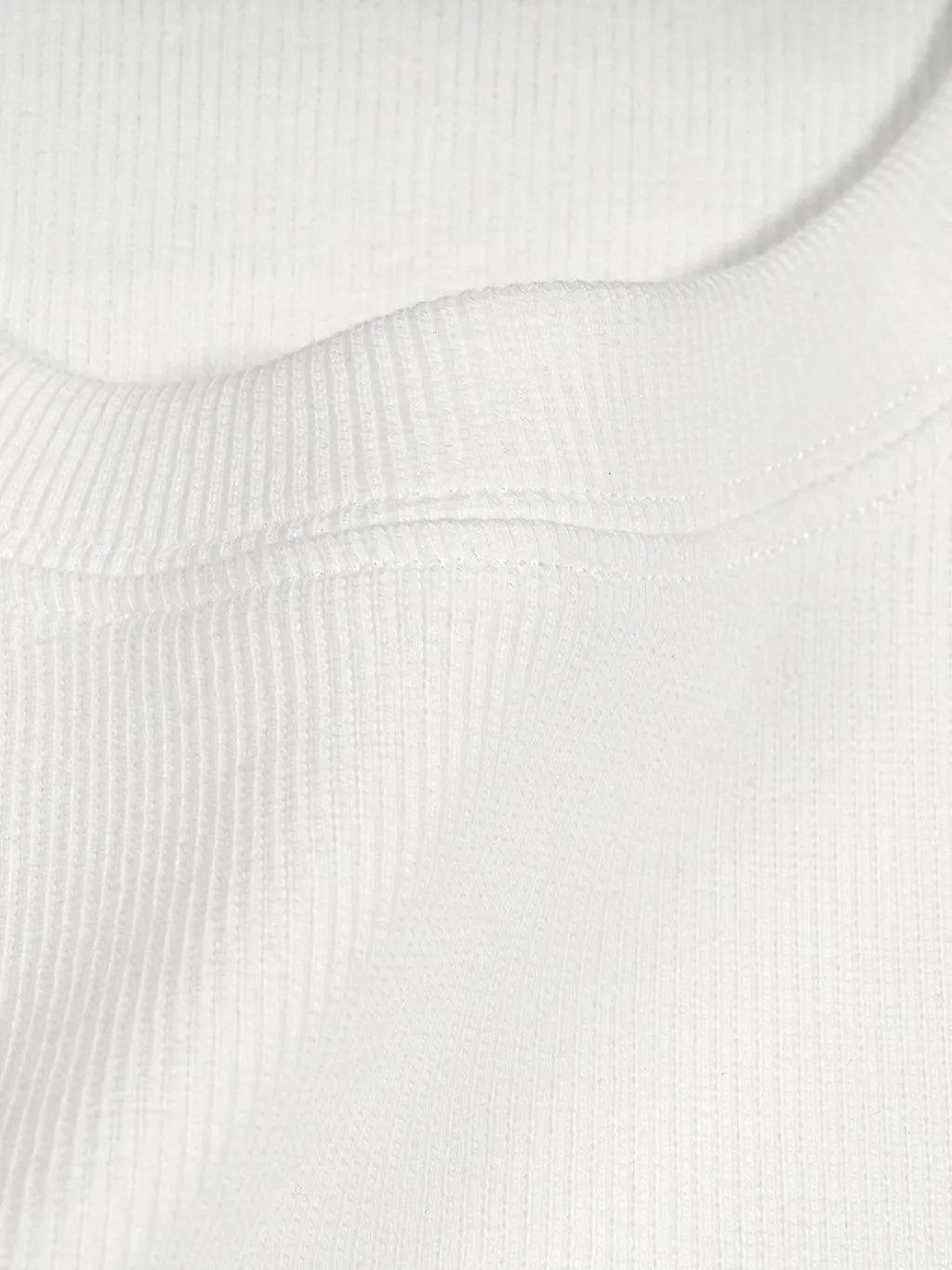 LUXURY TERMINAL - Men's Bodycon Ribbed Crop Top