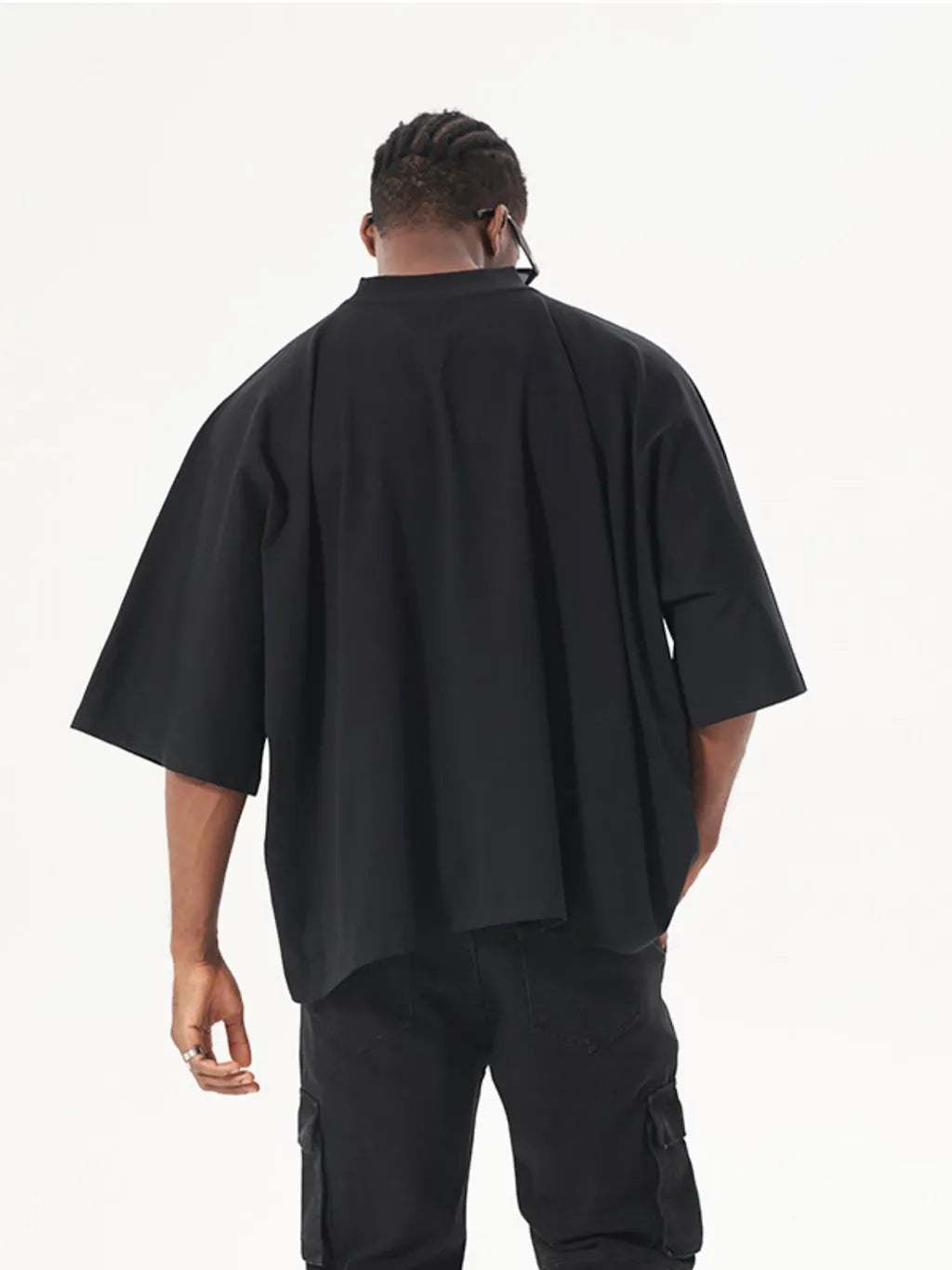 LUXURY TERMINAL - Oversized One-Piece Boxy T-Shirt