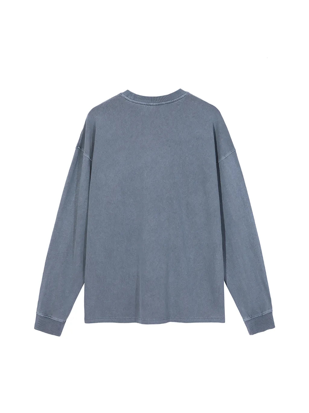 LUXURY TERMINAL - Vintage Washed Long Sleeve T-Shirt