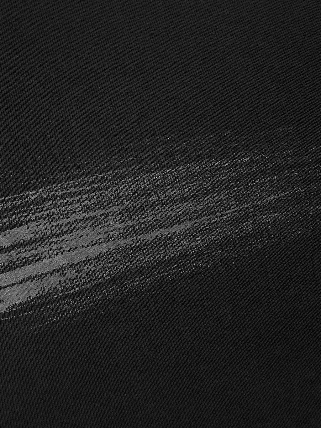 LUXURY TERMINAL - Hand Brushed Cotton T-Shirt