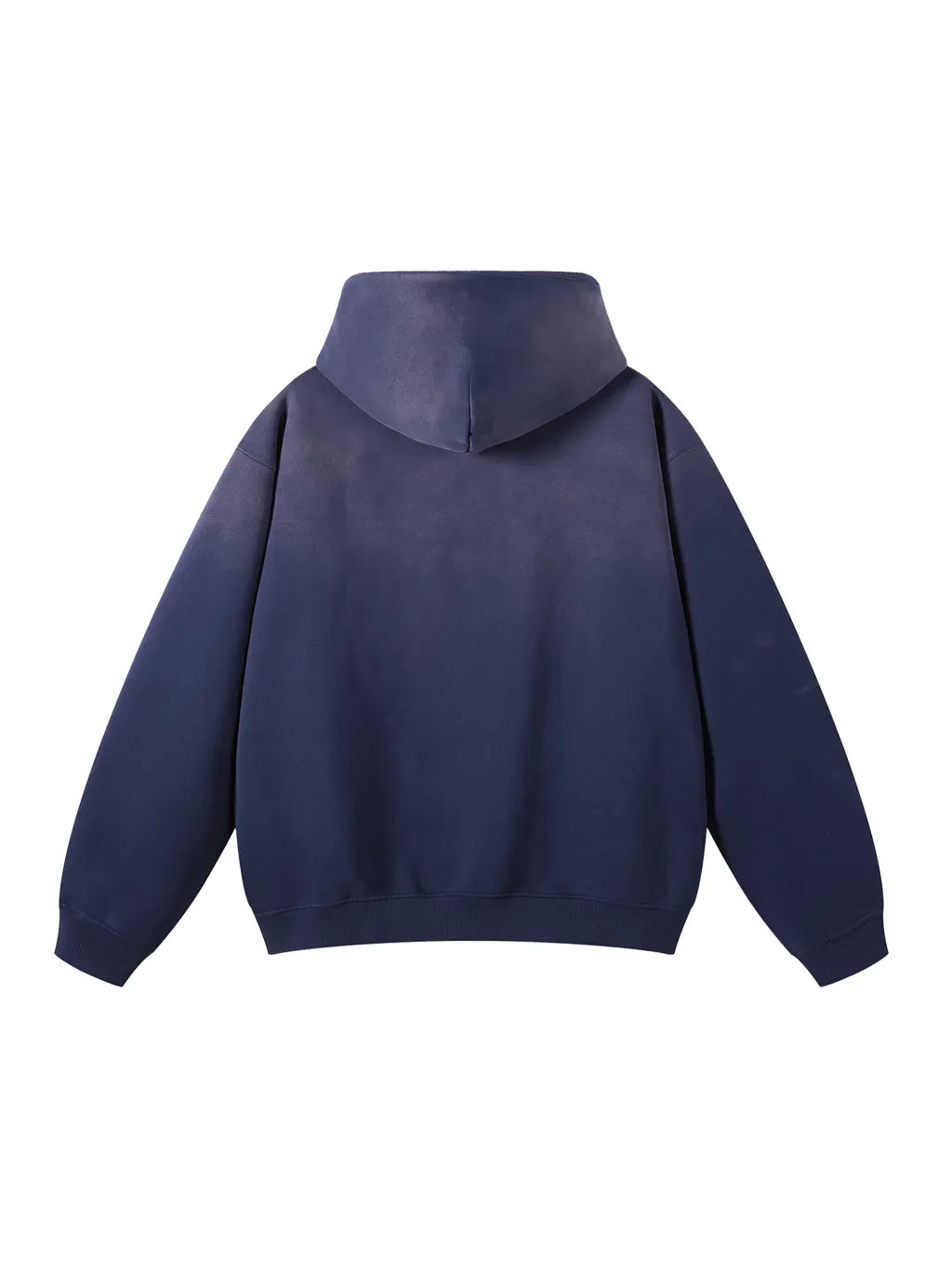 LUXURY TERMINAL - Sunfade Fleeced Hoodie