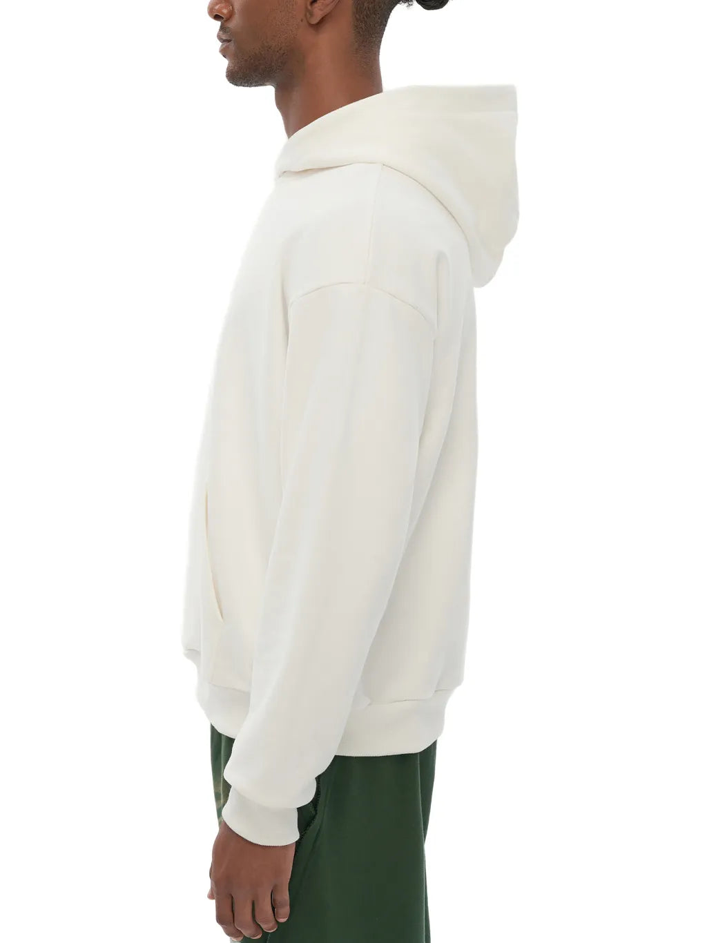 LUXURY TERMINAL - Oversize Heavyweight Fleece Hoodie