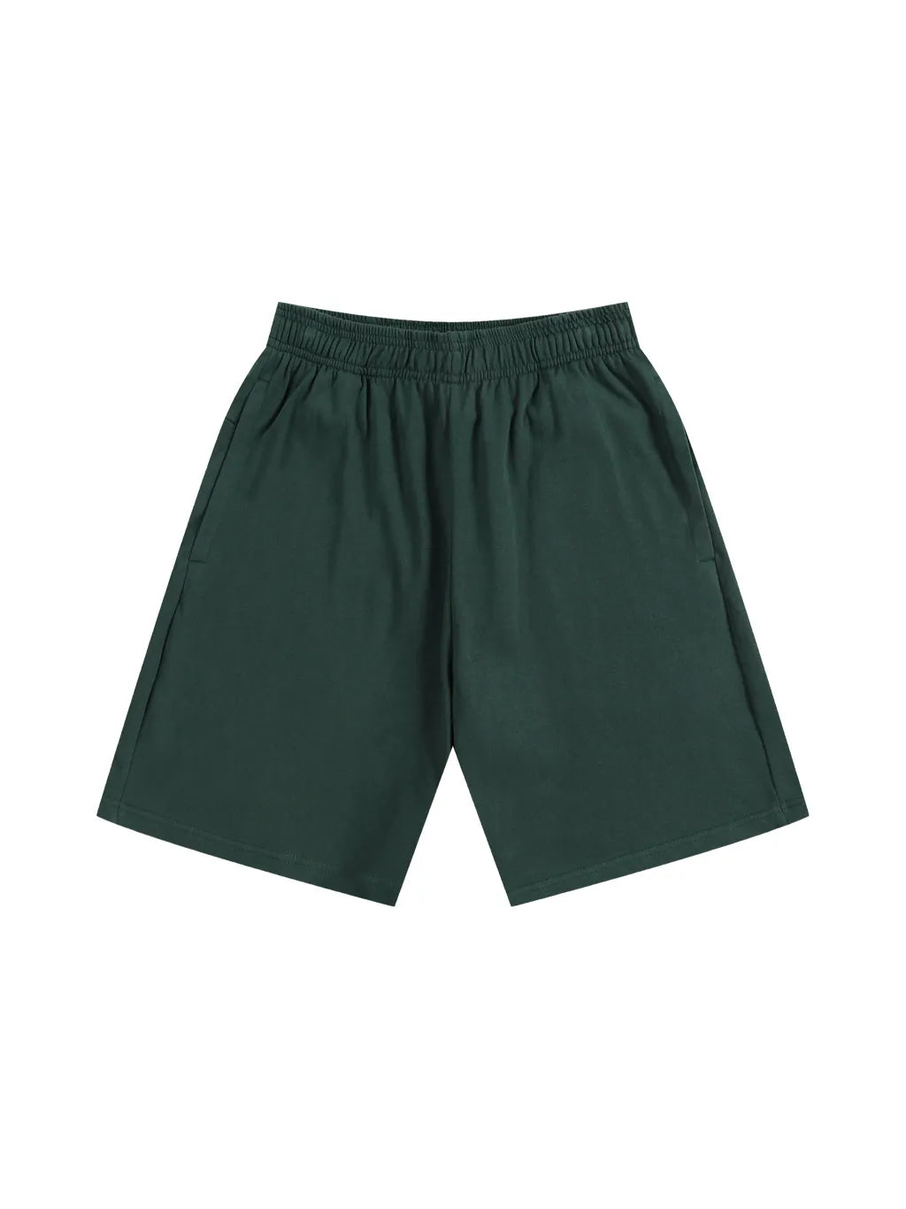 LUXURY TERMINAL - Essential Heavyweight Cotton Shorts