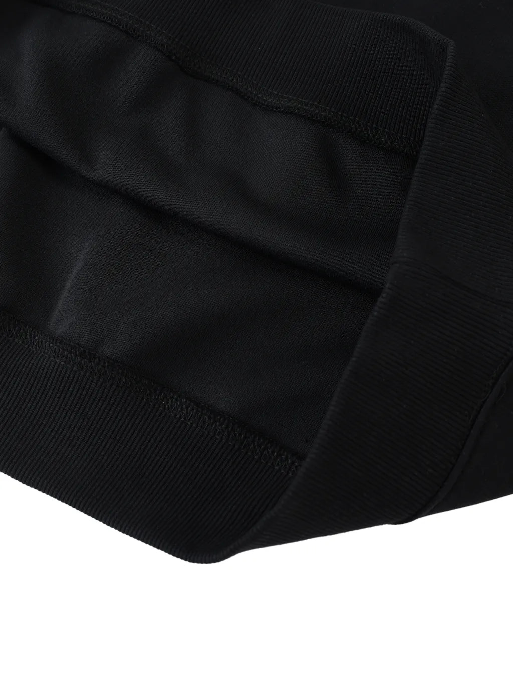 LUXURY TERMINAL - Oversized Crewneck Taped Sweatshirt