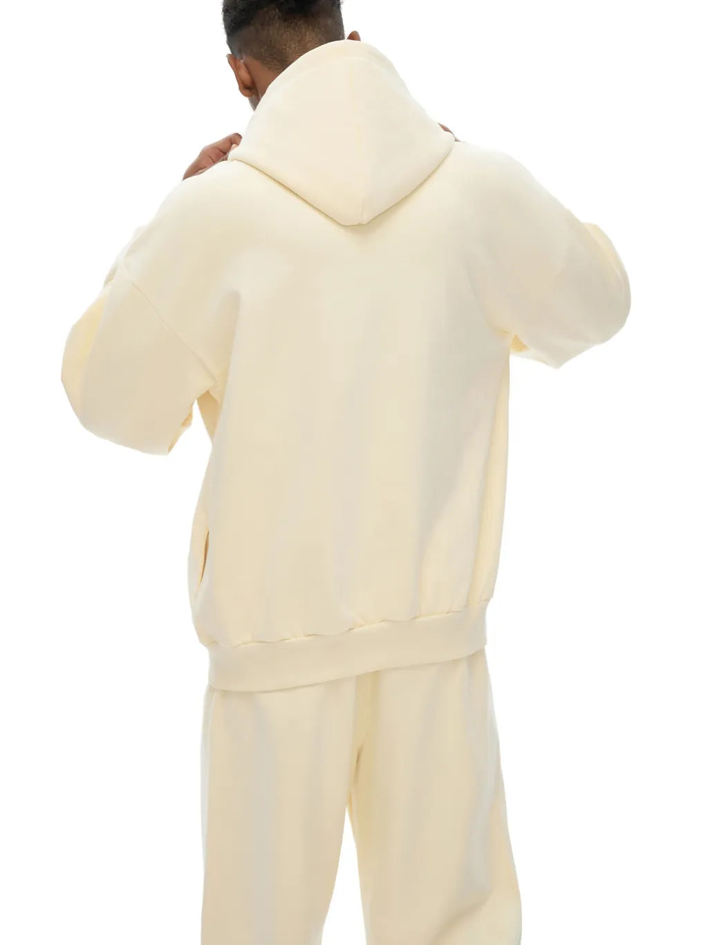 LUXURY TERMINAL - Heavyweight Hidden Pocket Fleece Hoodie