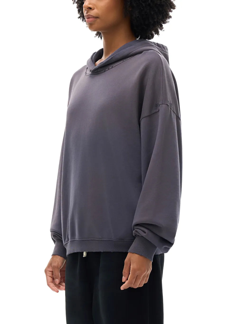 LUXURY TERMINAL - Sunfade Boxy Hoodie