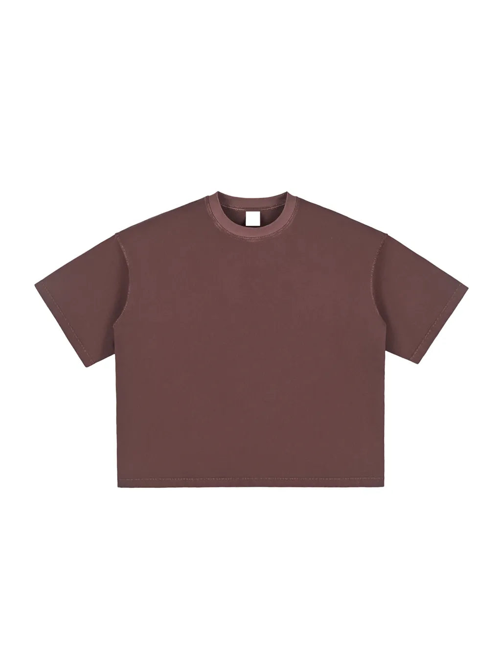 LUXURY TERMINAL - Vintage Washed Boxy T-Shirt