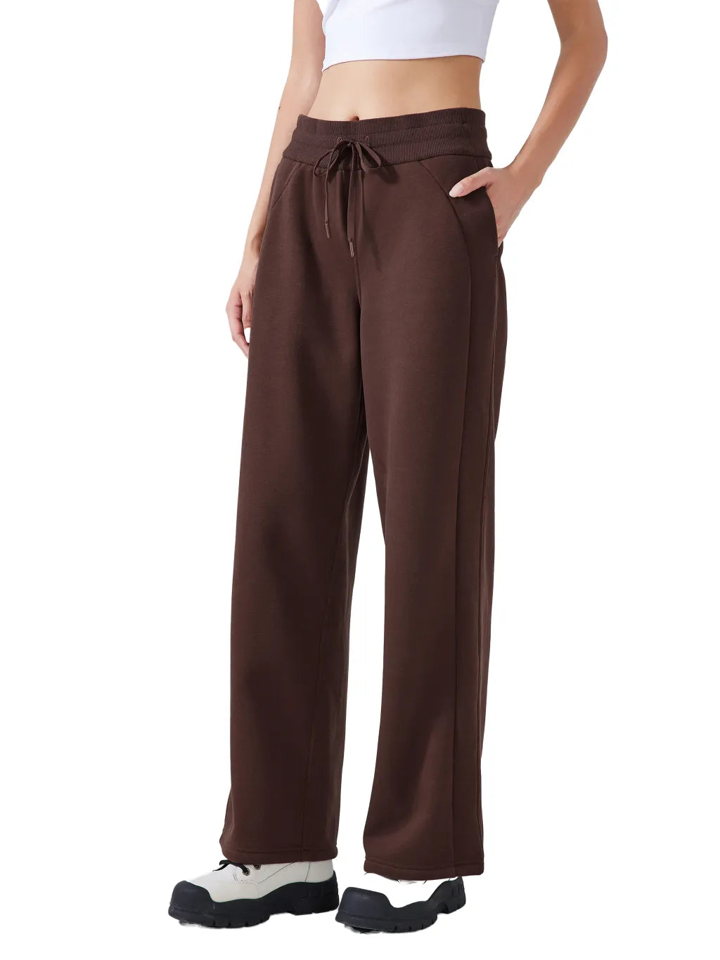 LUXURY TERMINAL - Straight Leg Pants
