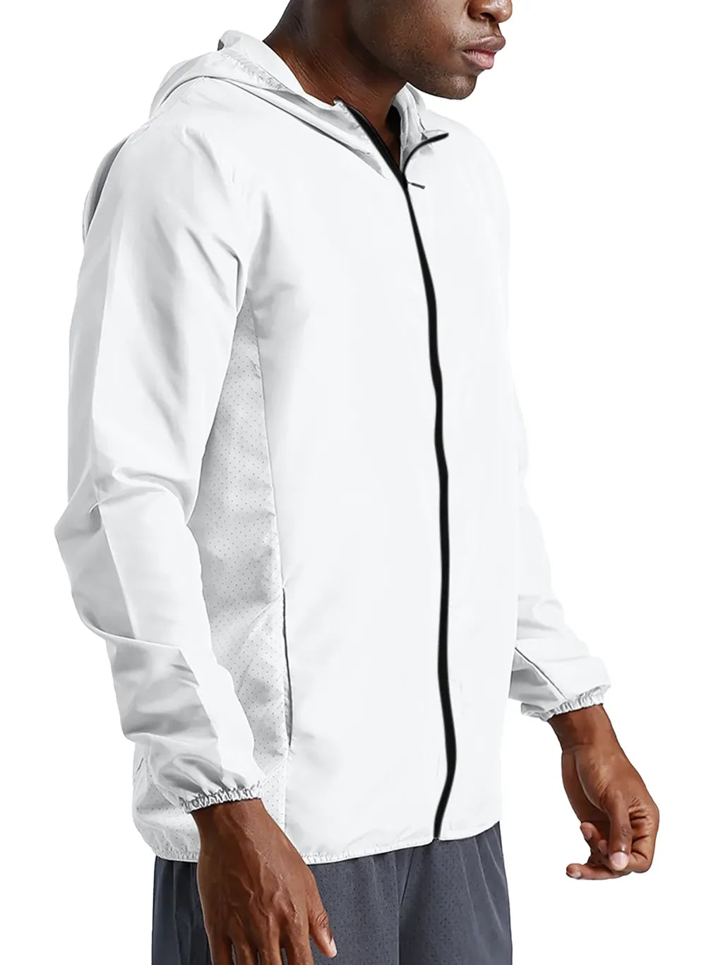 LUXURY TERMINAL - Soft Hooded Sports Jacket