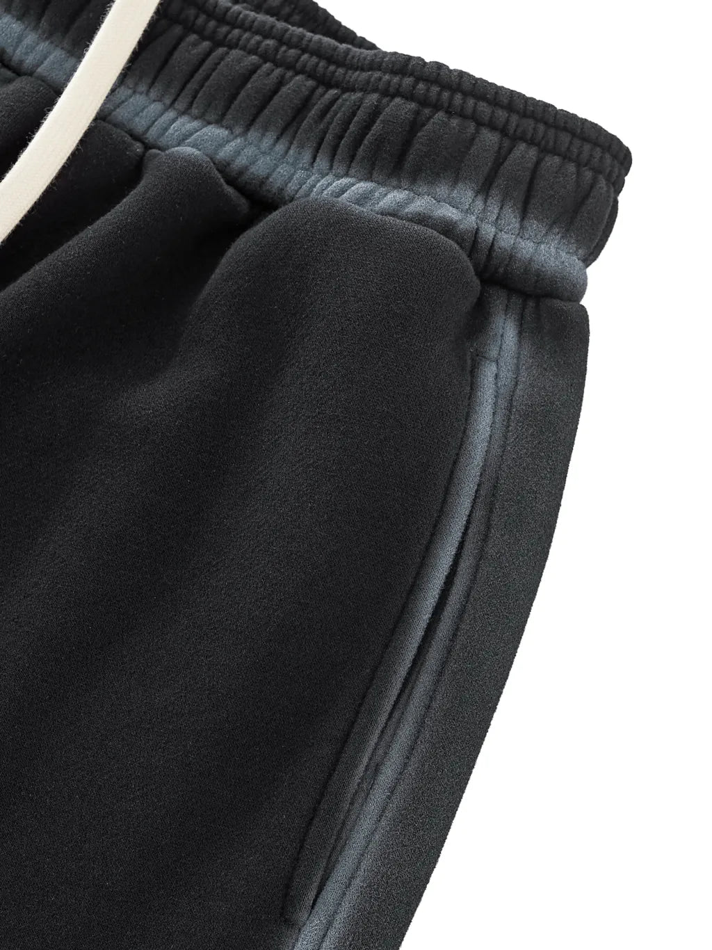 LUXURY TERMINAL - Sunfaded Edge Fleece Sweatpants