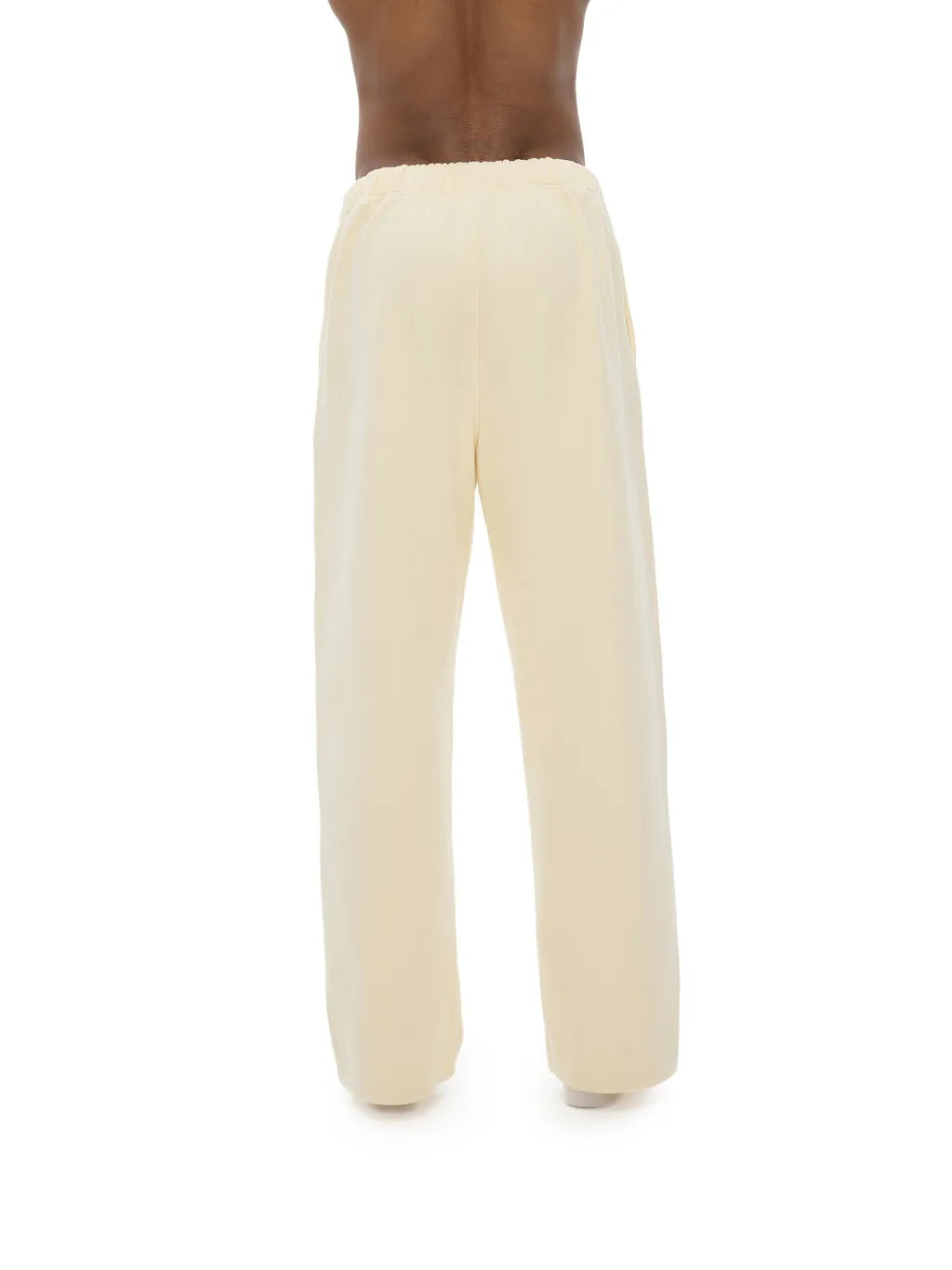 LUXURY TERMINAL - Heavyweight Fleece Straight Leg Pants