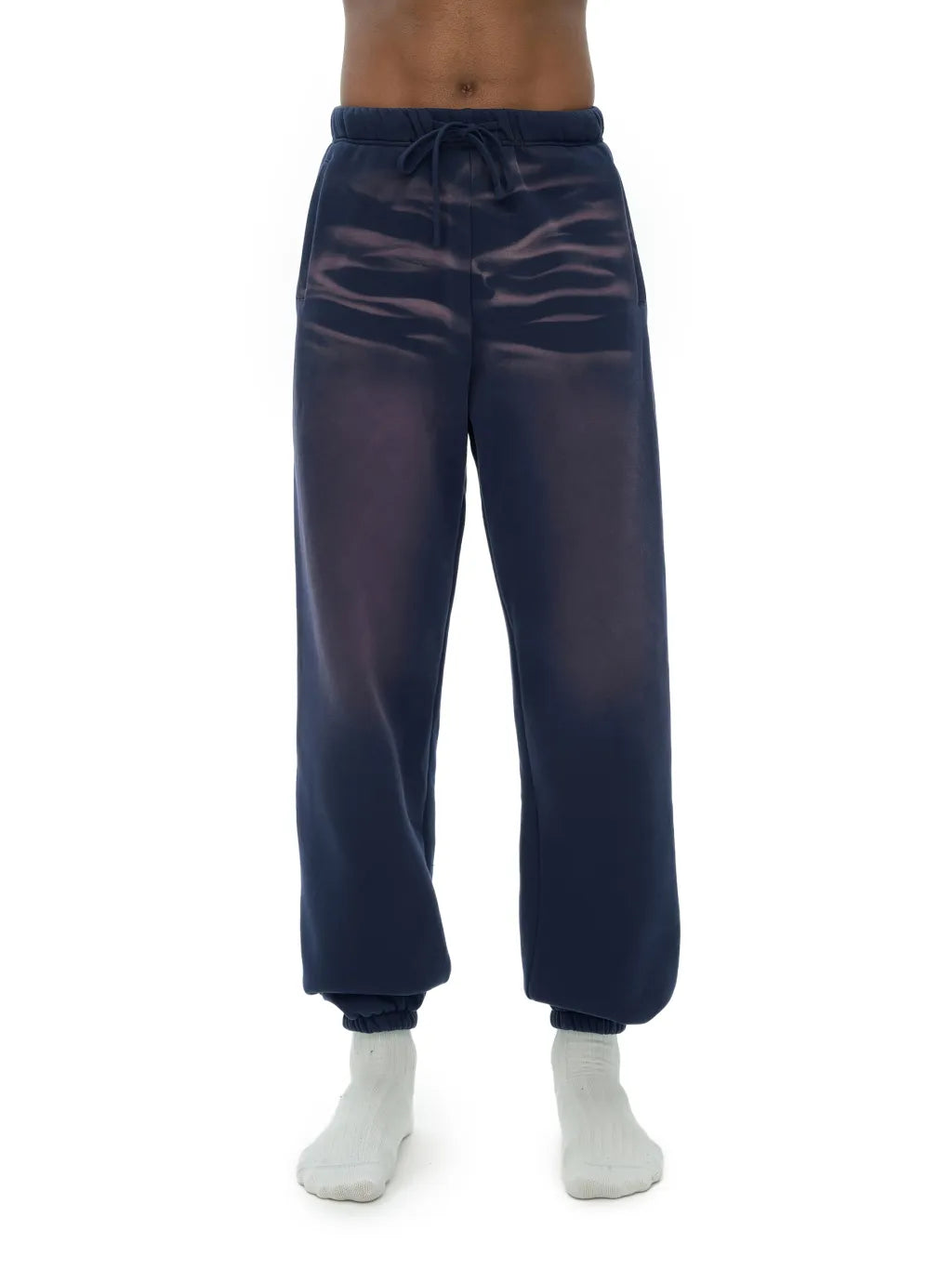 LUXURY TERMINAL - Sunfade Fleeced Sweatpants