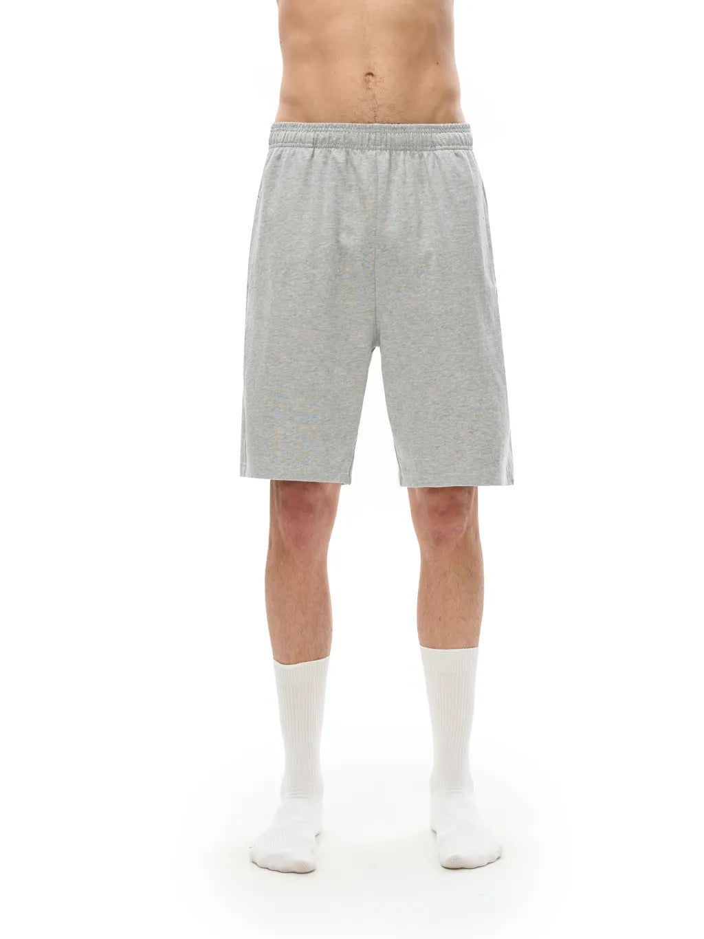 LUXURY TERMINAL - Essential Heavyweight Cotton Shorts