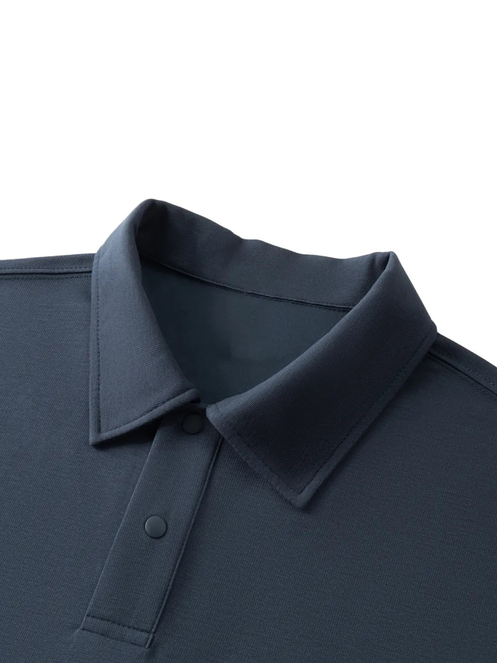 LUXURY TERMINAL - Drop Shoulder Short-Sleeve Polo