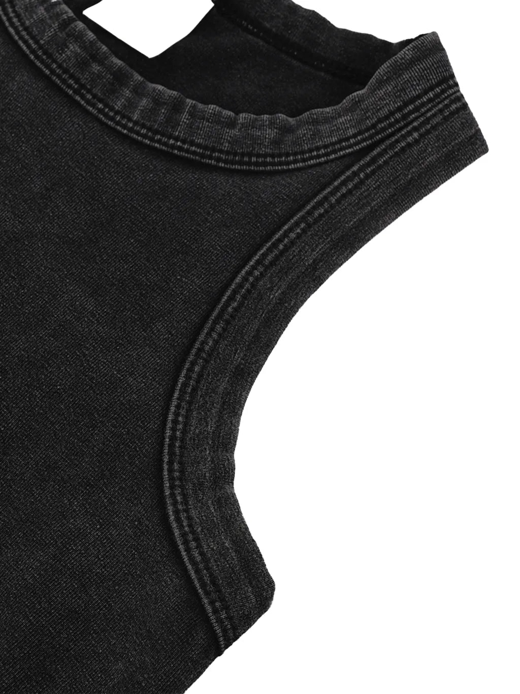 LUXURY TERMINAL - Snow Washed Tank Top
