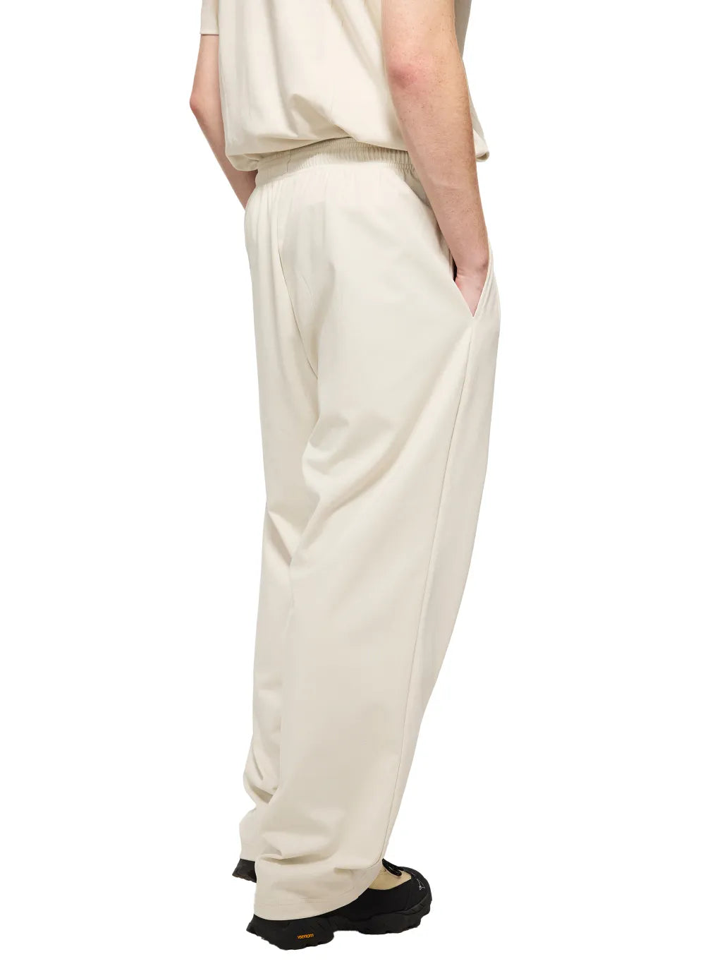 LUXURY TERMINAL - Mesh-Lined Quick-Dry Athletic Leg Pants