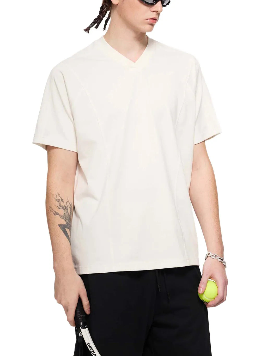 LUXURY TERMINAL - Mesh-Lined Quick-Dry Perfermance T-Shirt