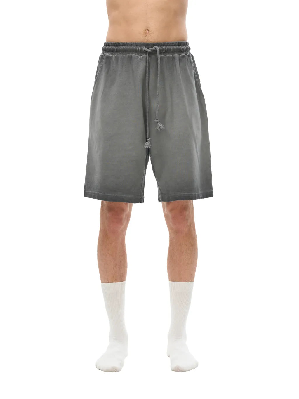 LUXURY TERMINAL - Reverse Dyed Sweatshorts