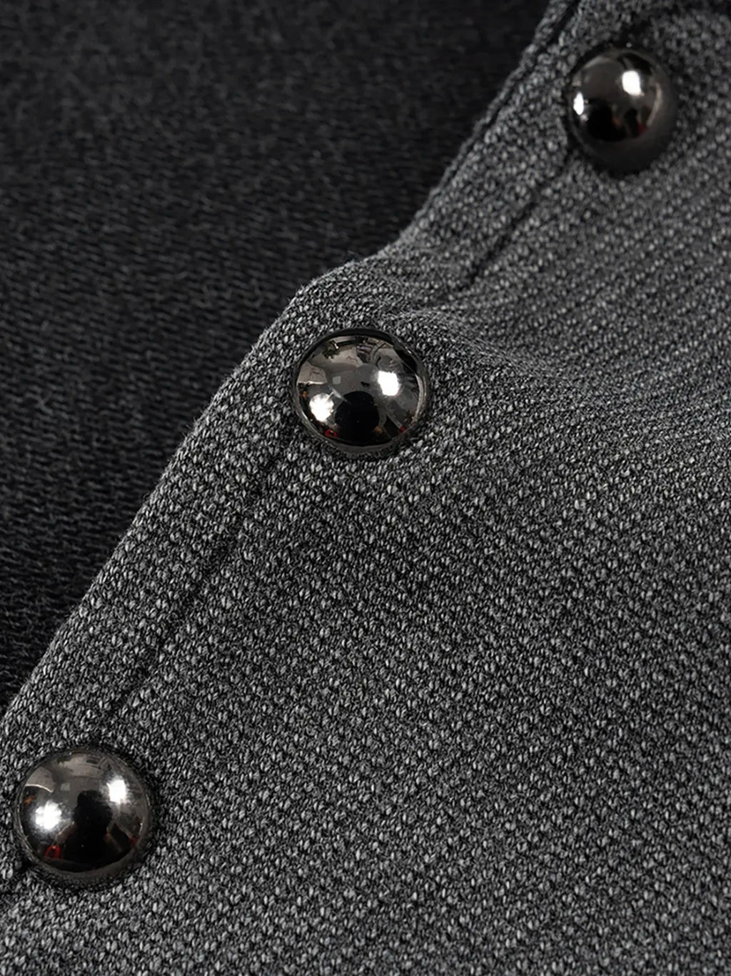 LUXURY TERMINAL - Vintage Washed Zip-Up Hooded Tank Top