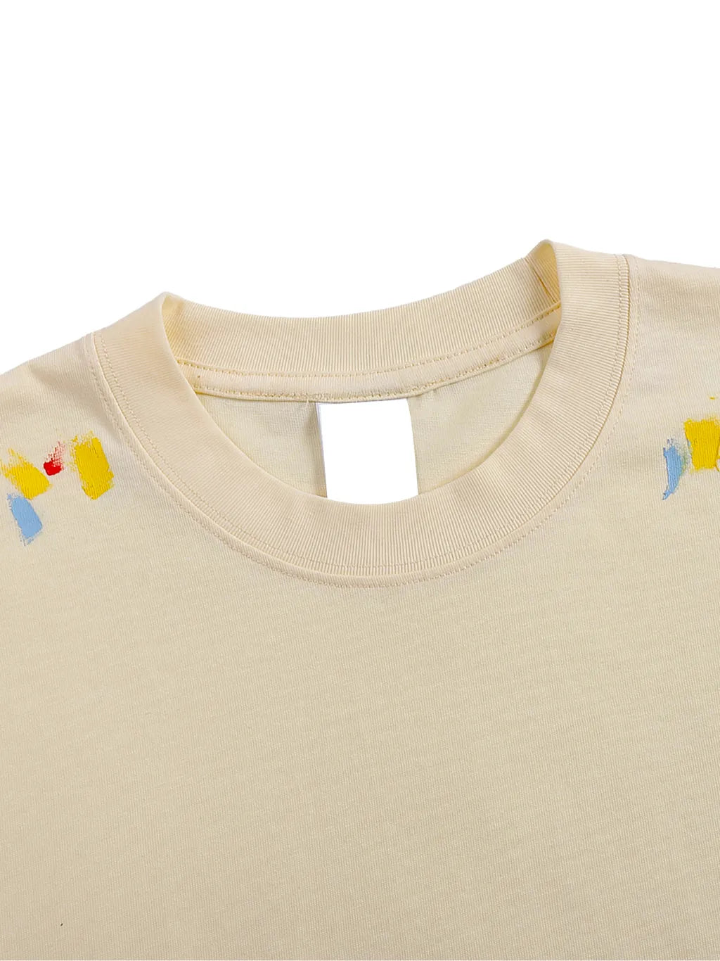 LUXURY TERMINAL - Paint Splatter T-Shirt