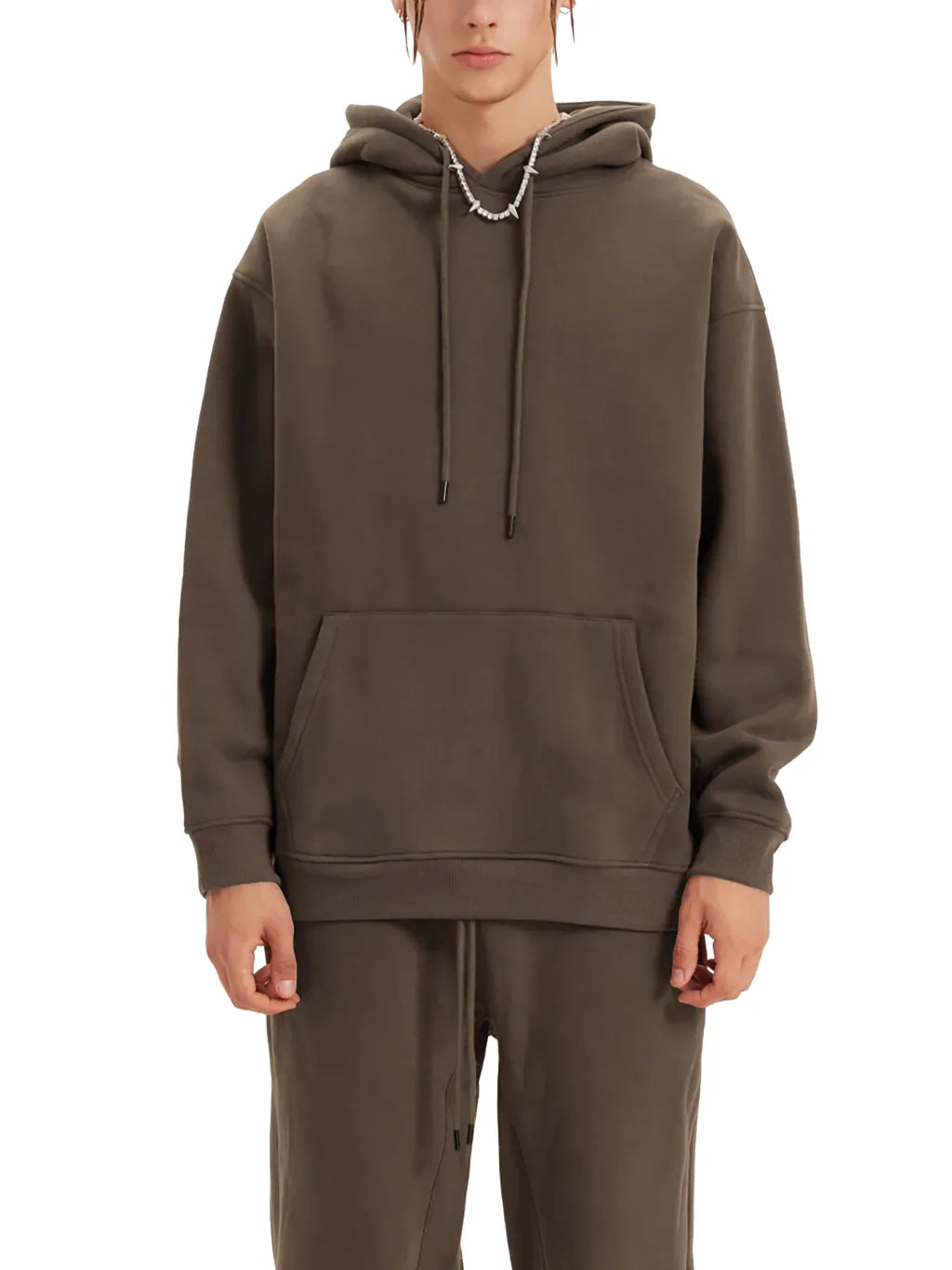 LUXURY TERMINAL - Streetwear Unisex Fleece Hoodie