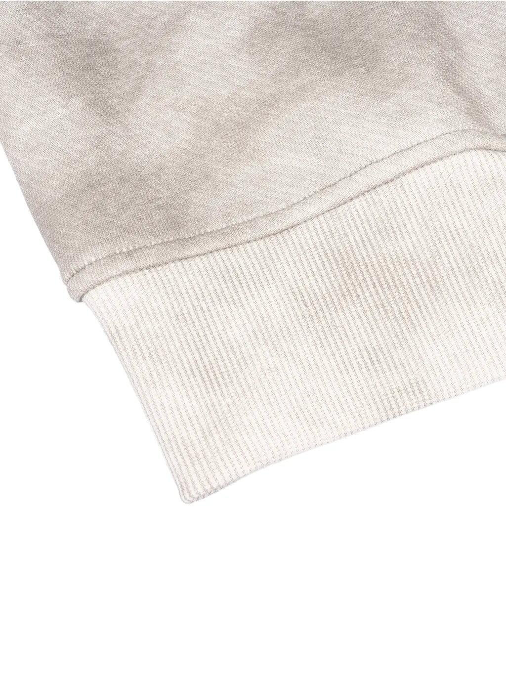 LUXURY TERMINAL - Dirty Washed Zip-Up Fleece Hoodie