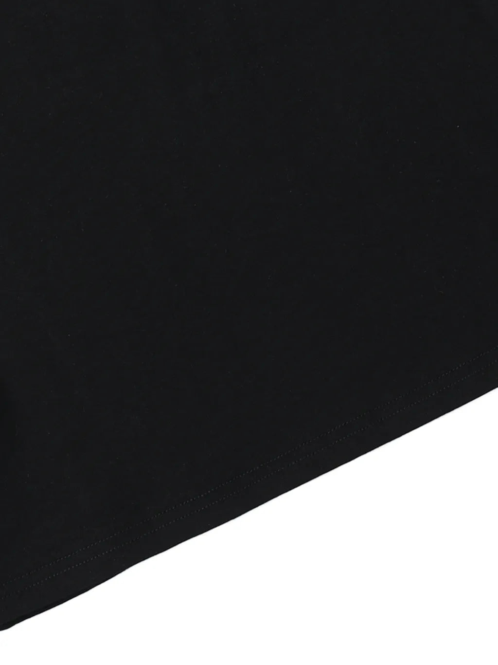 LUXURY TERMINAL - Solid Color Raglan Sleeve Crop Top