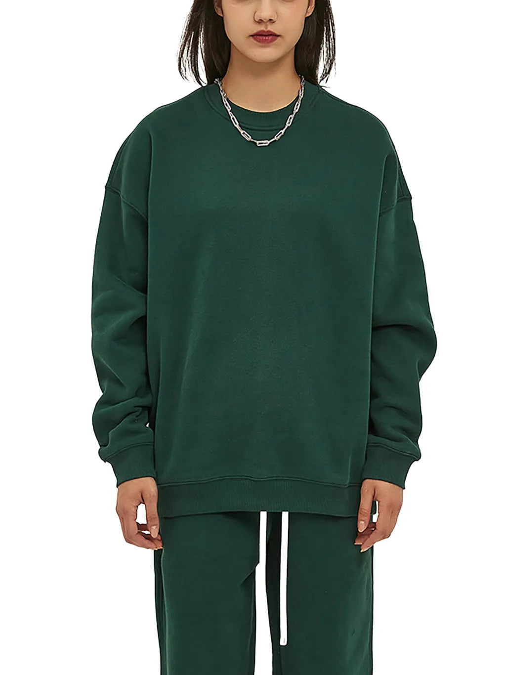 LUXURY TERMINAL - Fleeced Sweatshirt
