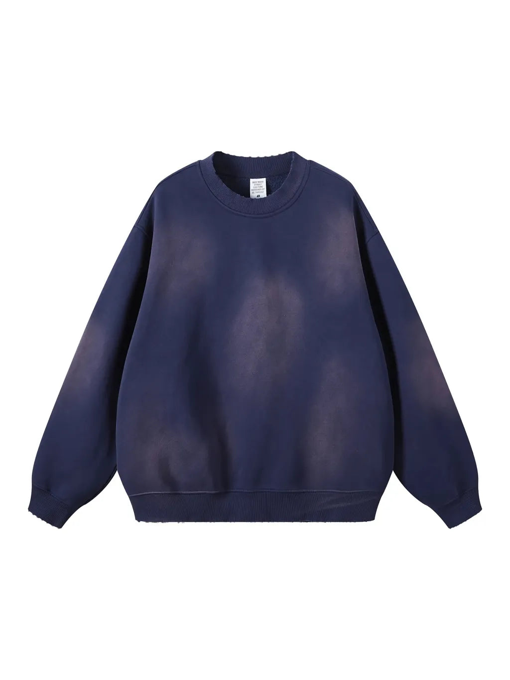 LUXURY TERMINAL - Sunfade Fleeced Sweatshirt