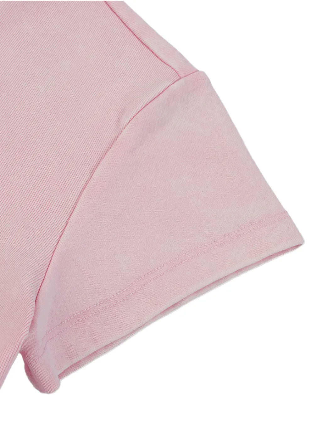 LUXURY TERMINAL - Snow Washed Crop Top
