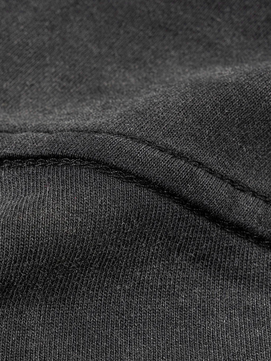 LUXURY TERMINAL - Sunfade Hand-Frayed Faux Two-Piece T-Shirt