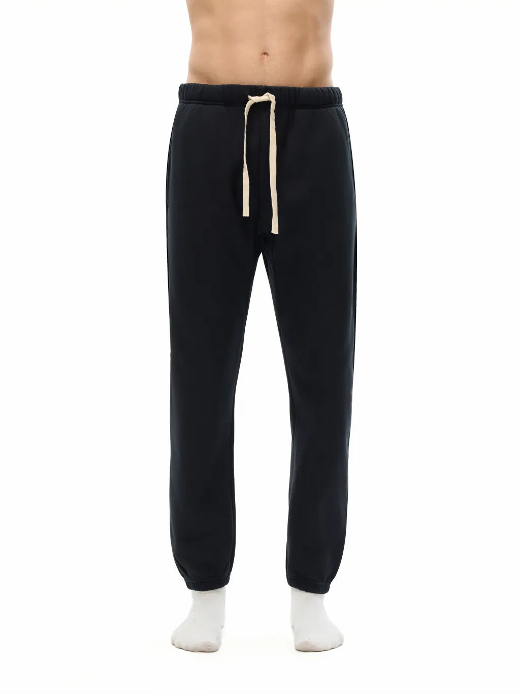 LUXURY TERMINAL - Essential Fleece Sweatpants