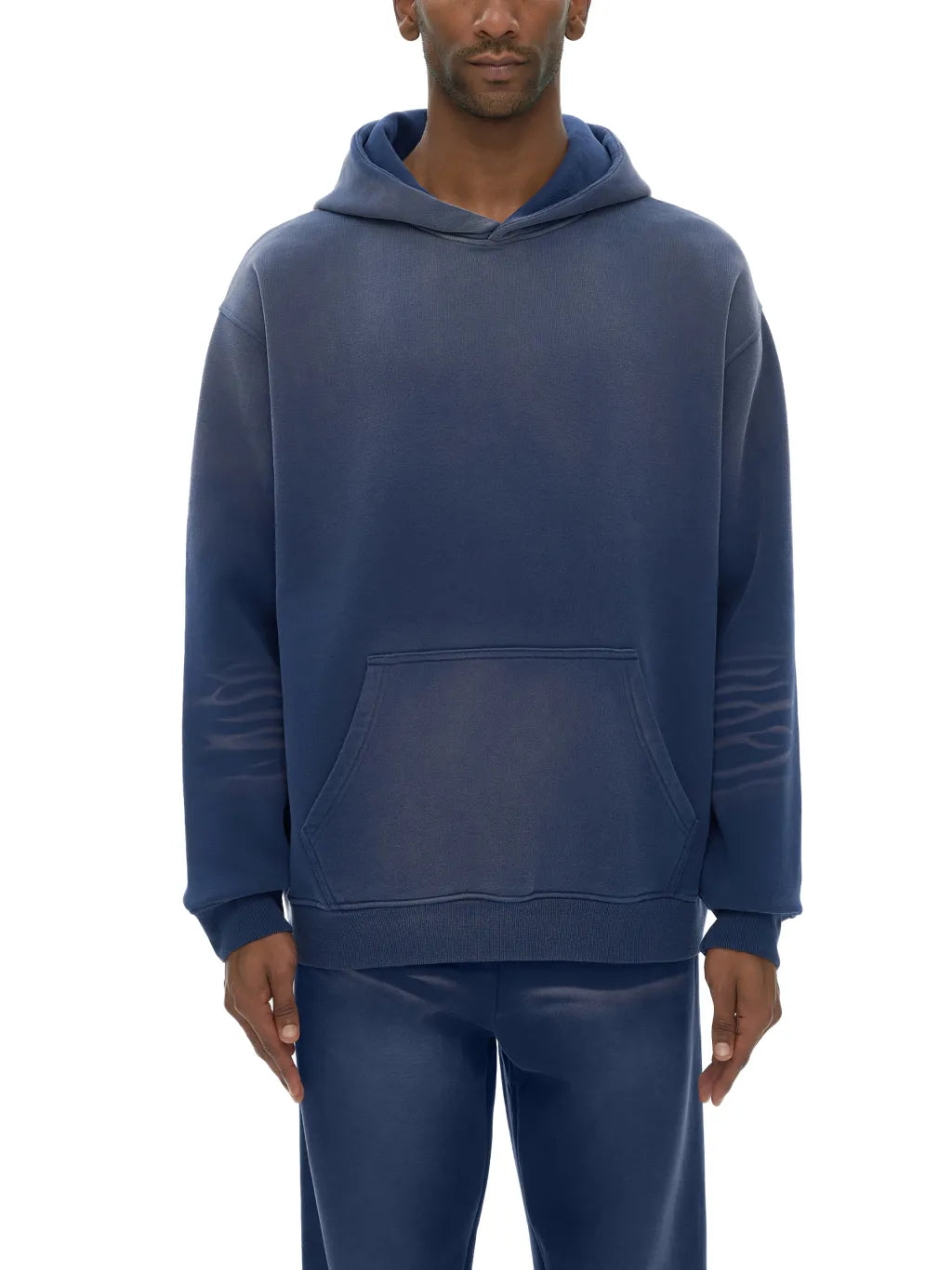LUXURY TERMINAL - Sunfade Fleeced Hoodie