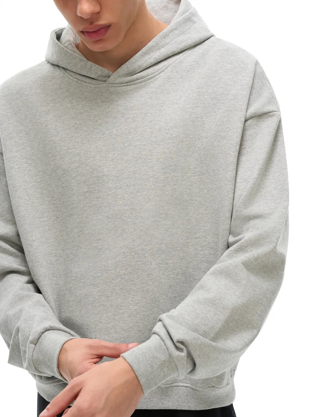 LUXURY TERMINAL - Unisex Cotton Cropped Hoodie