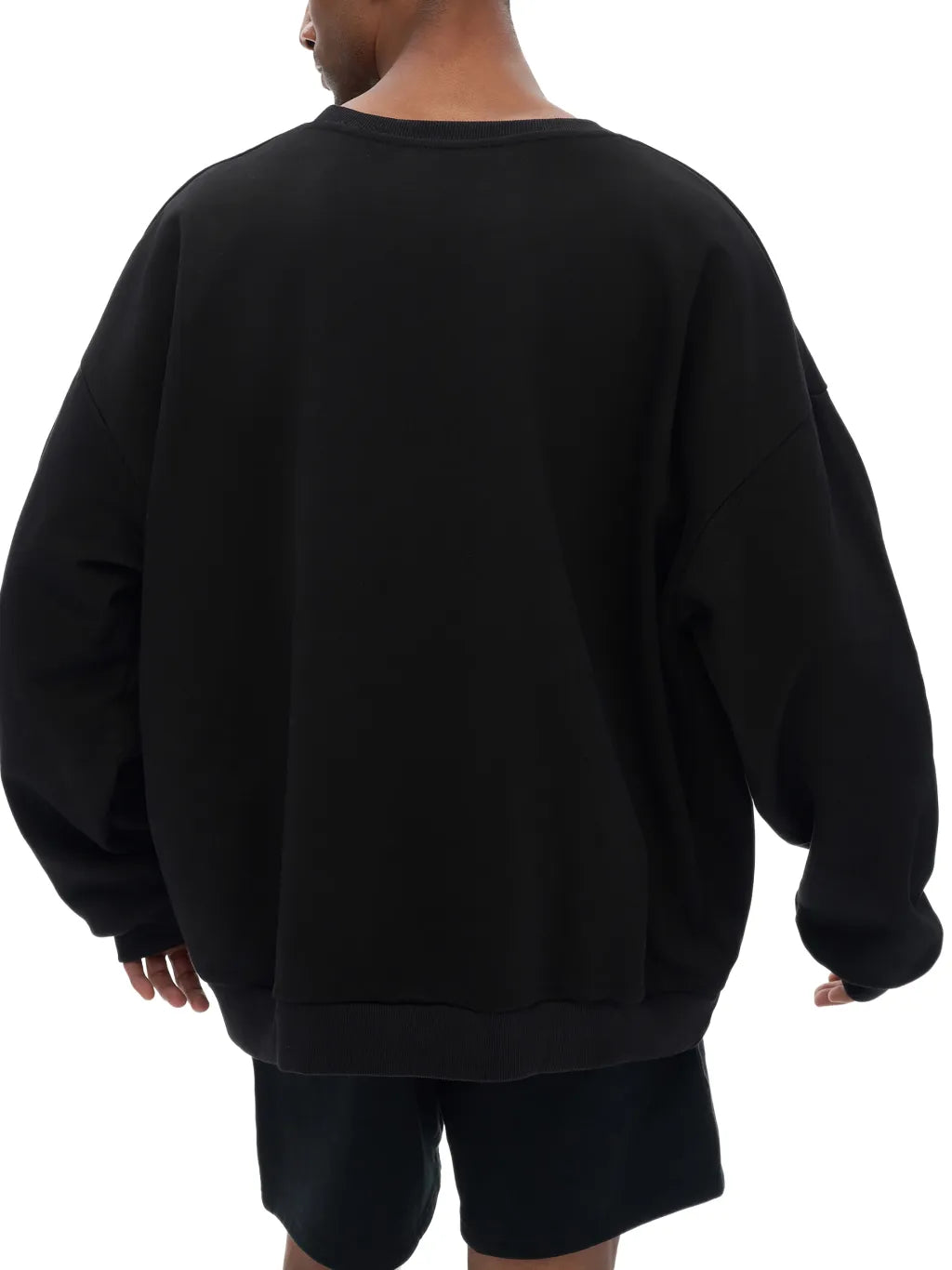 LUXURY TERMINAL - Heavyweight Drop Shoulder Sweatshirt