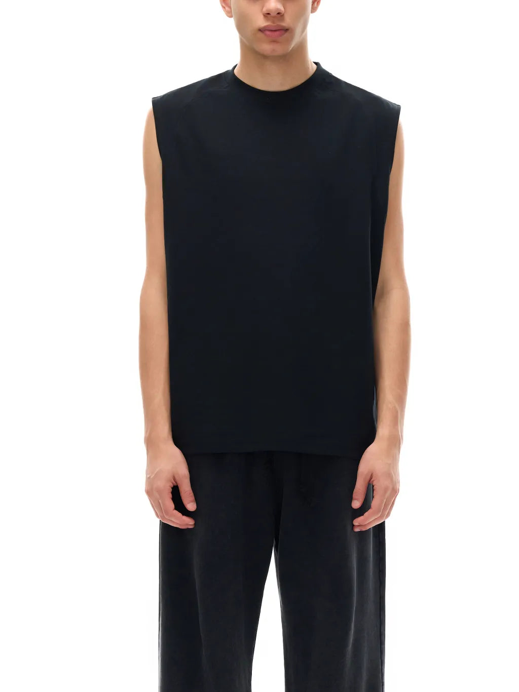 LUXURY TERMINAL - Sorona Quick-Dry Cooling Tank Top