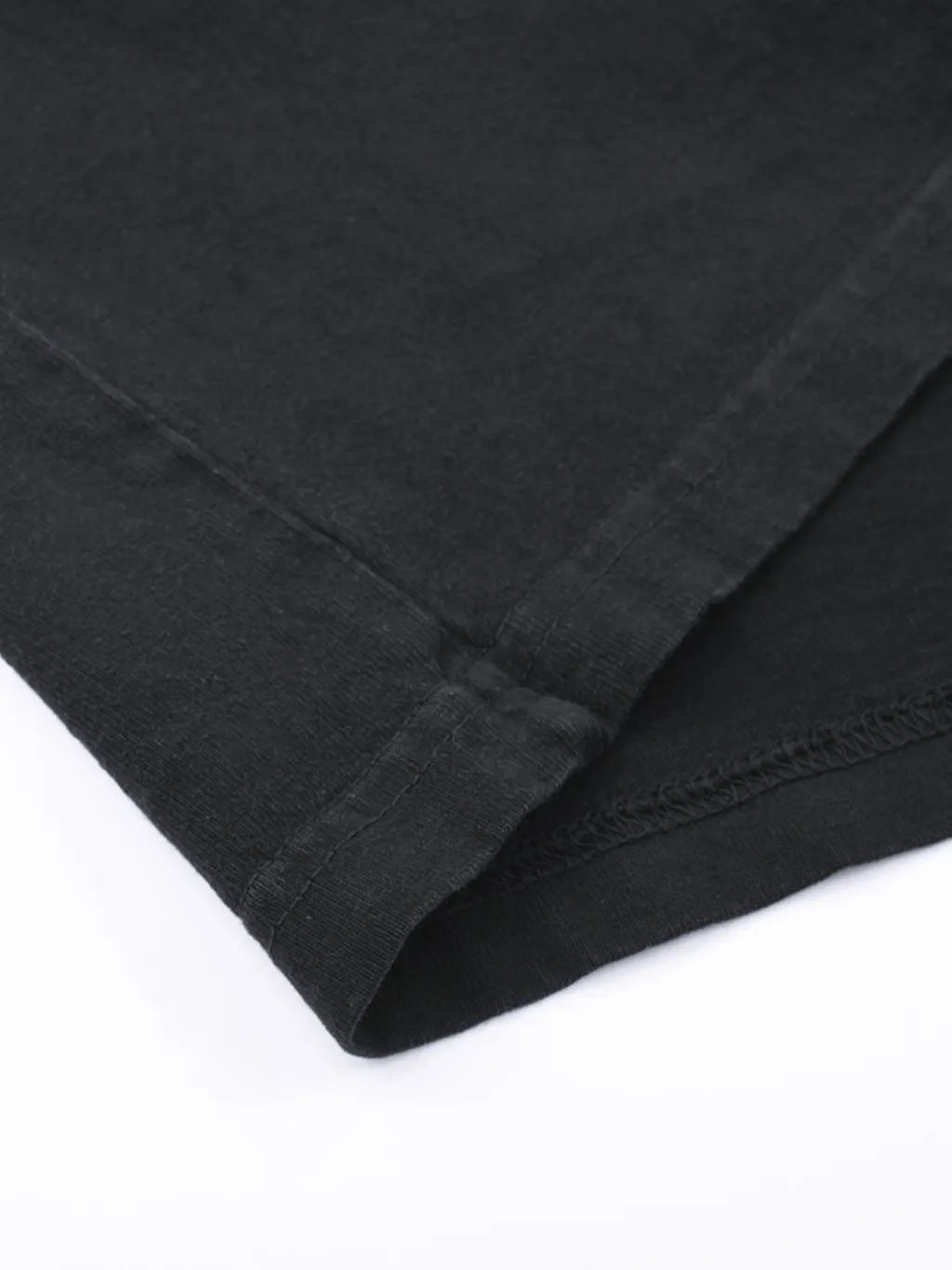 LUXURY TERMINAL - Square Patch Monkey Washed T-Shirt