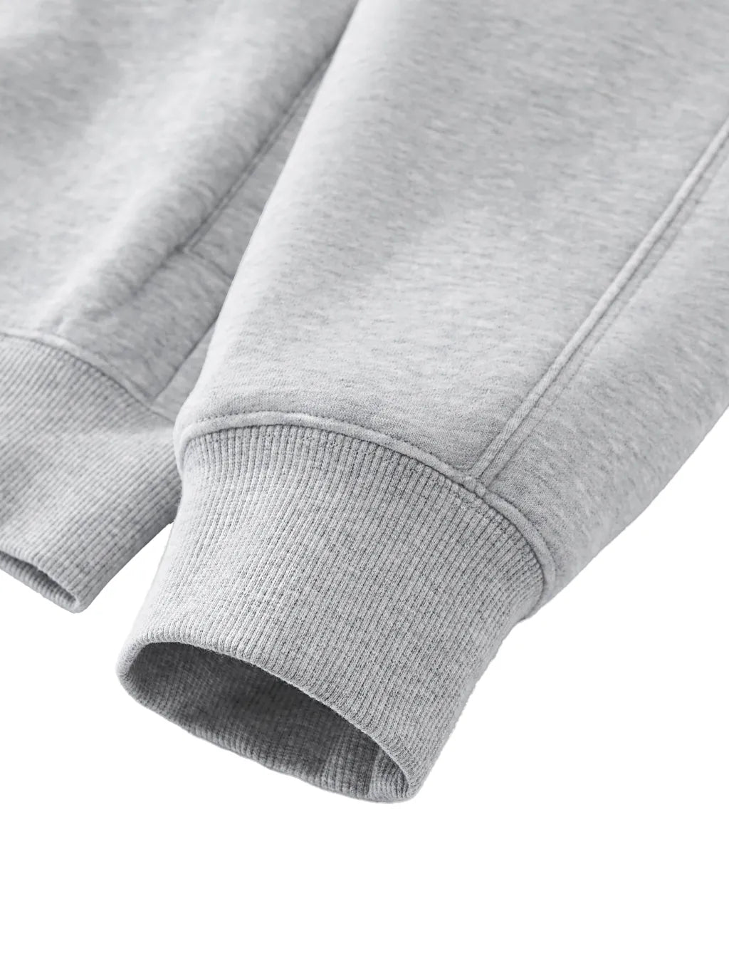 LUXURY TERMINAL - Essential Zip-Up Fleeced Varsity Jacket