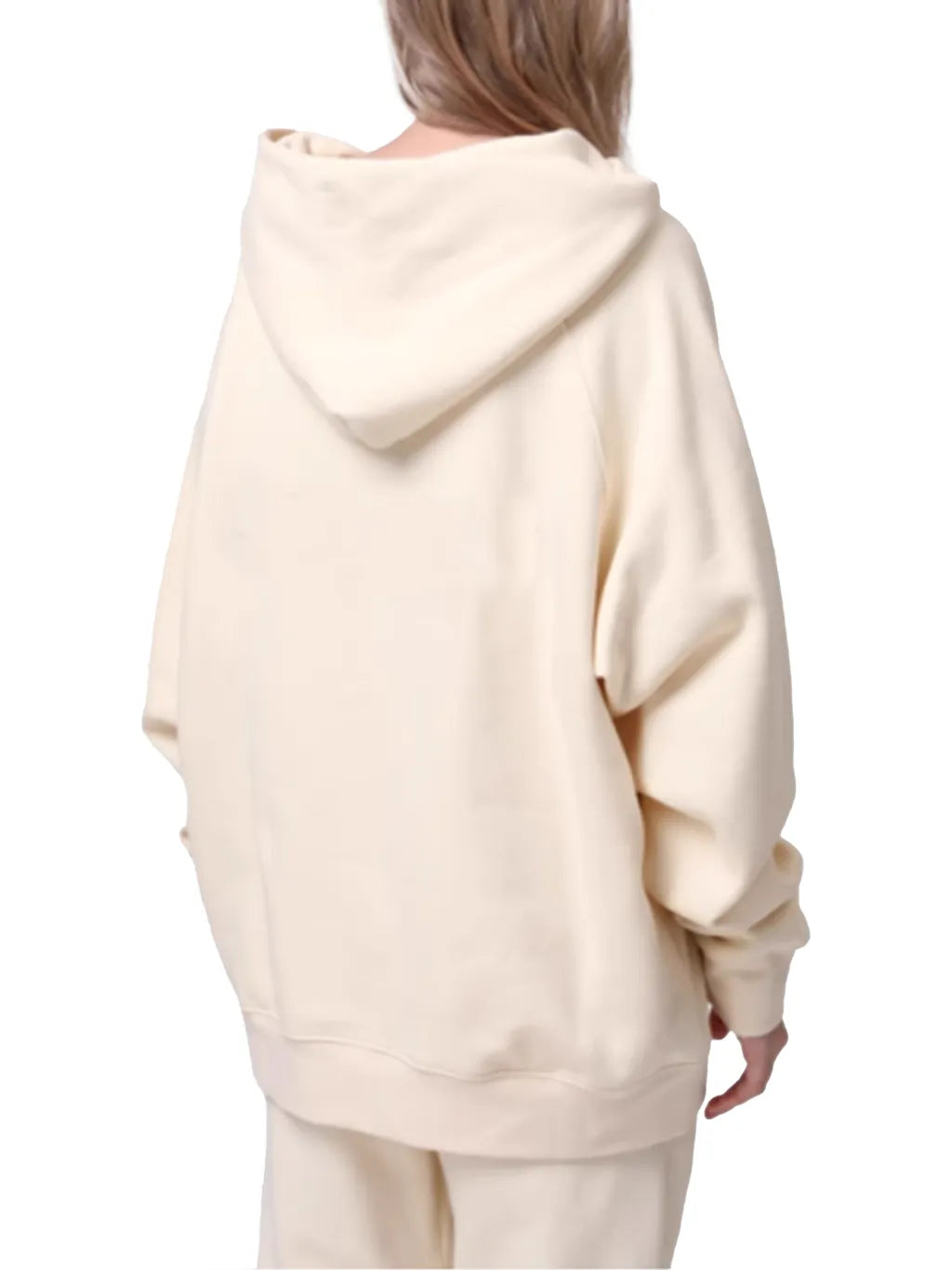 LUXURY TERMINAL - Essential Zip-up Fleece Hoodie