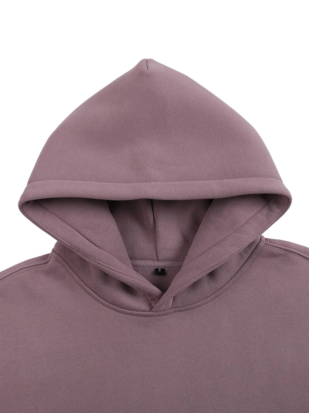 LUXURY TERMINAL - Oversize Fleeced Hoodie