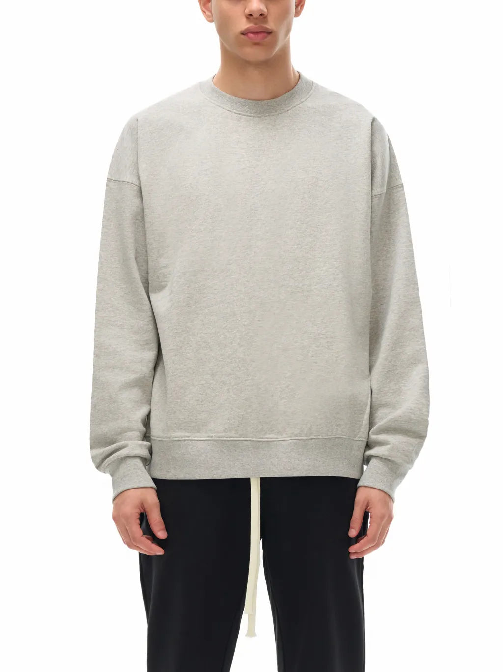 LUXURY TERMINAL - Heavyweight Essential Sweatshirt
