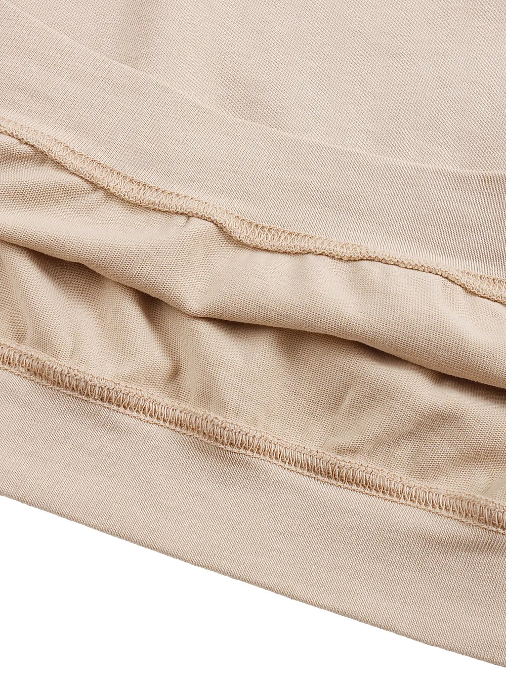 LUXURY TERMINAL - Asymmetric Shoulder Oversized Cotton T-Shirt