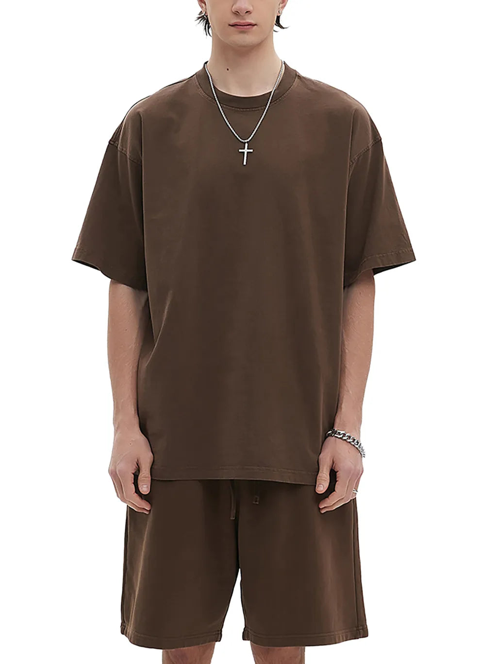 LUXURY TERMINAL - Enzyme Washed T-Shirt