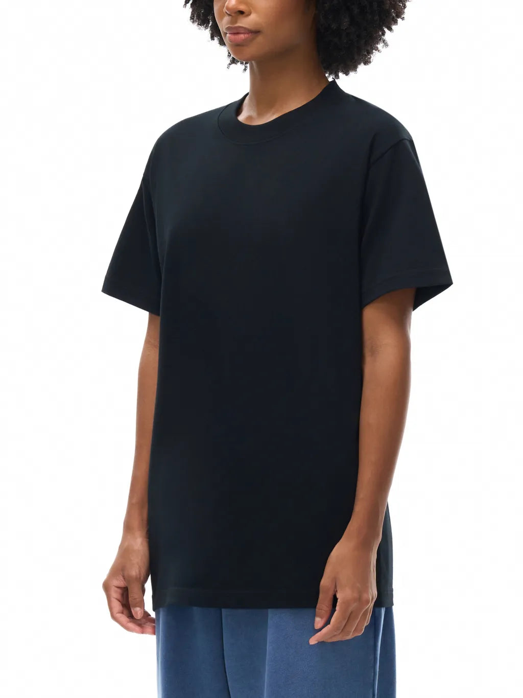 LUXURY TERMINAL - Unisex Oversized Cotton T-Shirt