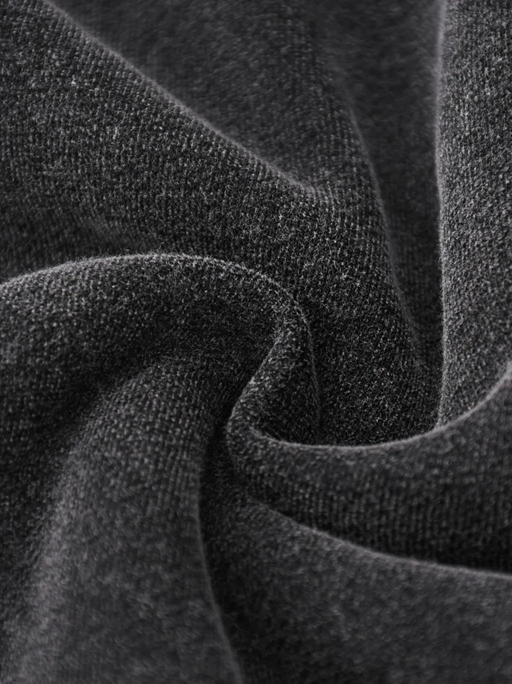 LUXURY TERMINAL - Zip-Through Boxy Fleece Hoodie