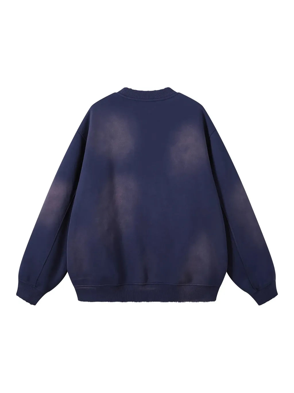LUXURY TERMINAL - Sunfade Fleeced Sweatshirt