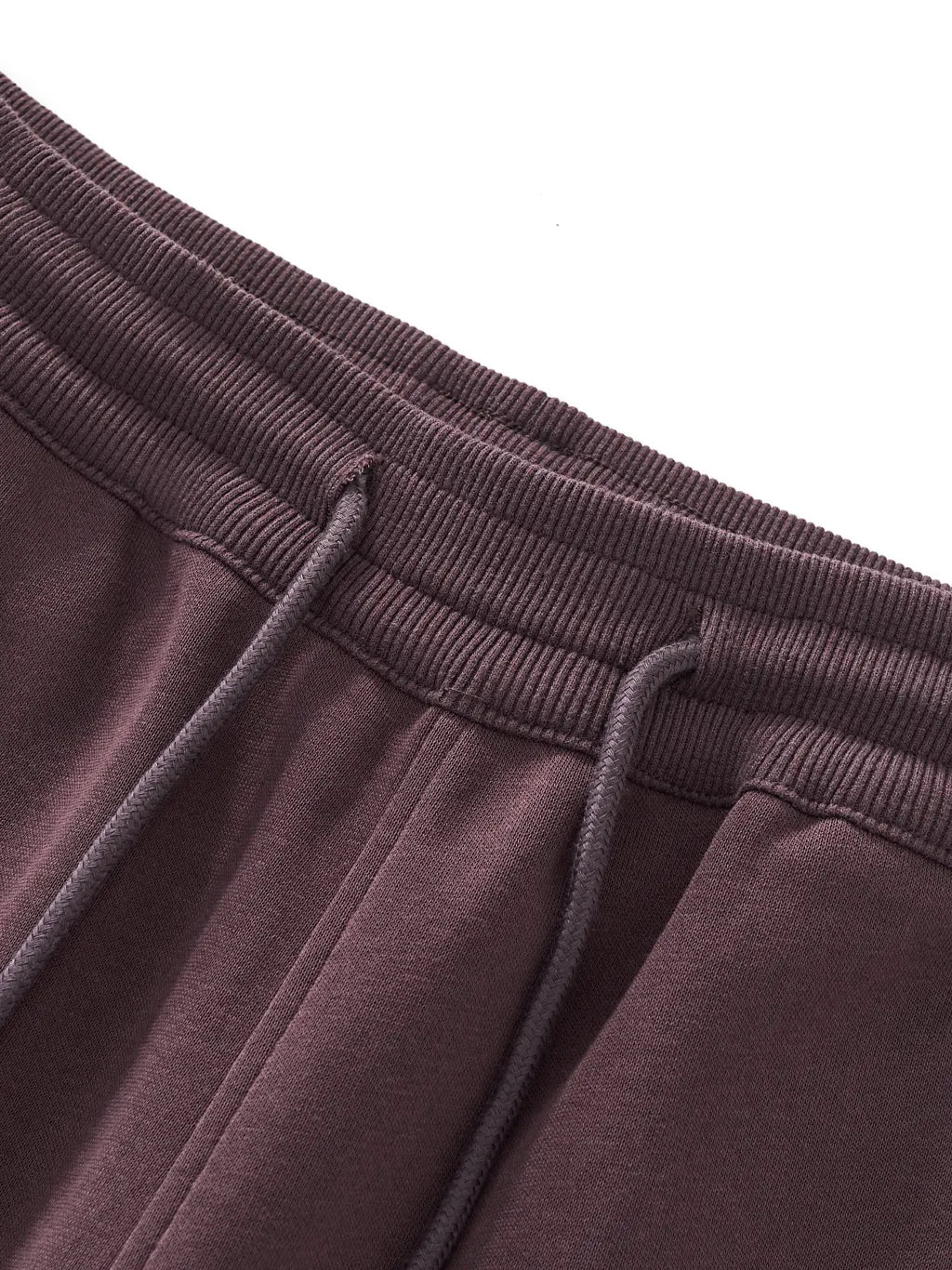 LUXURY TERMINAL - Essential Drawstring Straight-Leg Sweatpants
