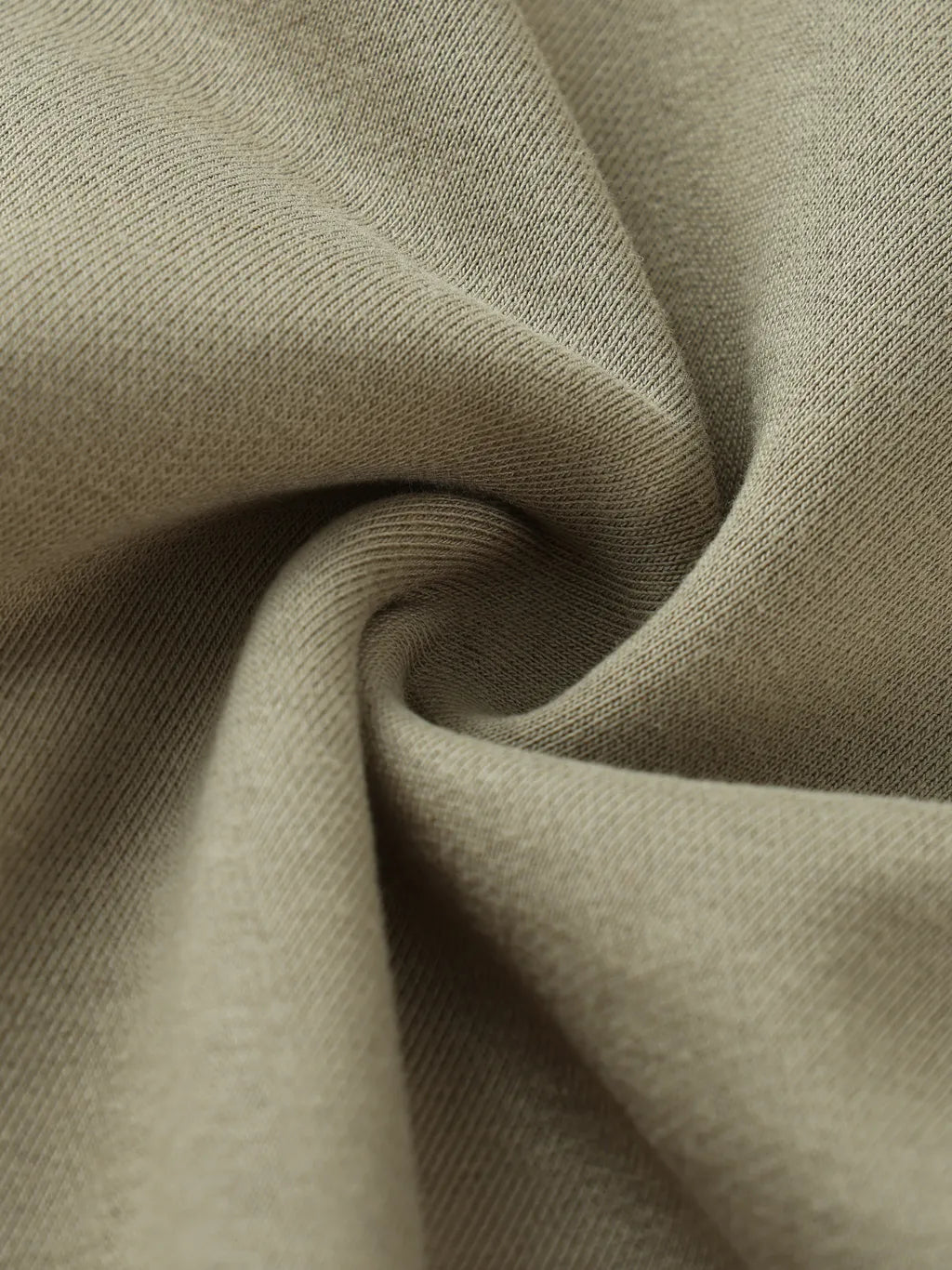 LUXURY TERMINAL - Drop-Shoulder Zip Up Hoodie