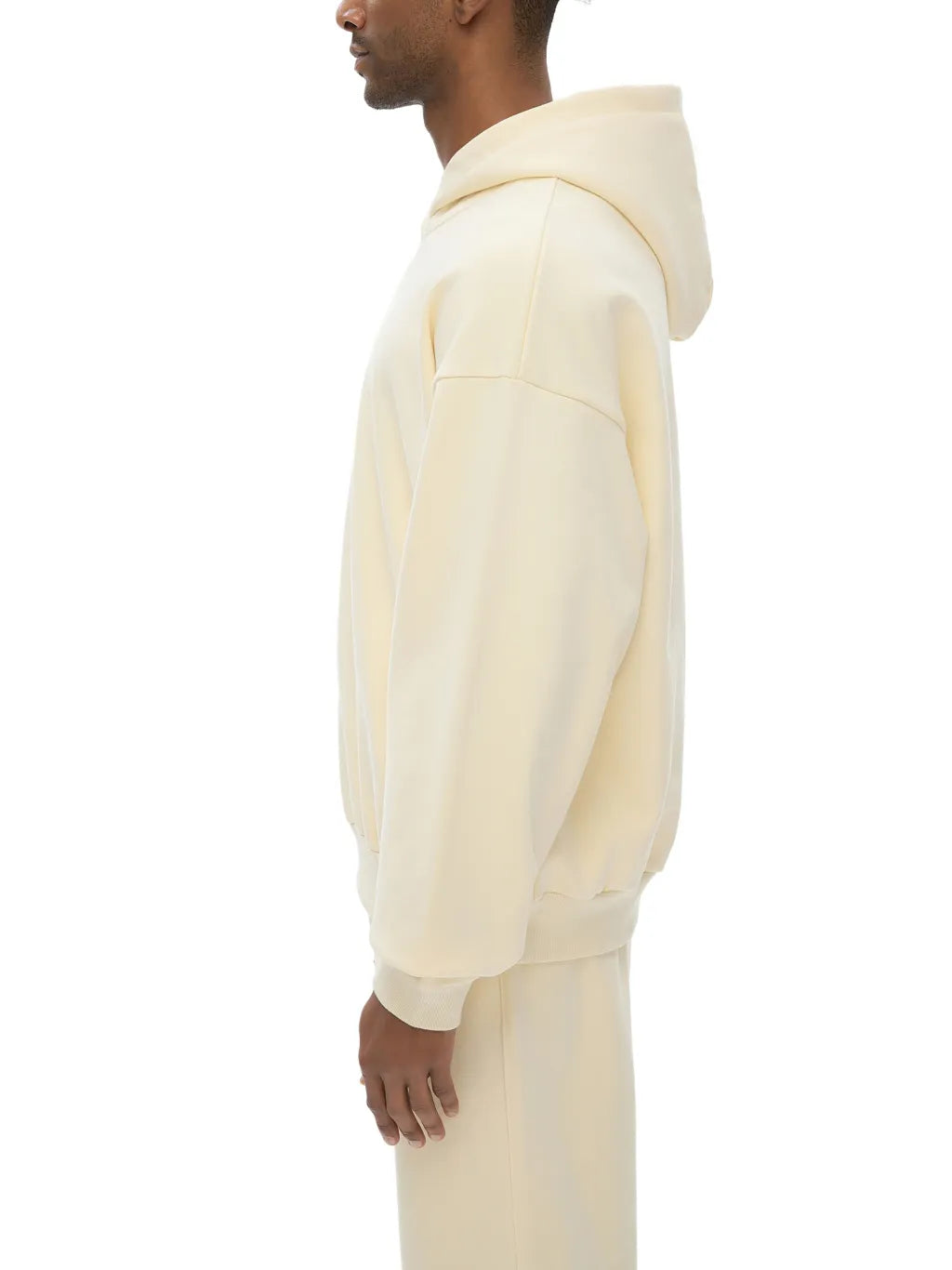 LUXURY TERMINAL - Heavyweight Hidden Pocket Fleece Hoodie